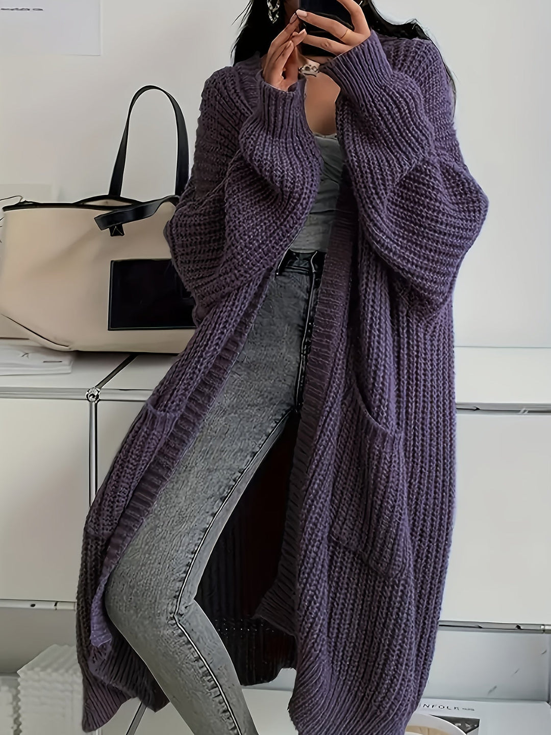 Soraya – Cosy Cardigan Jumper - 10