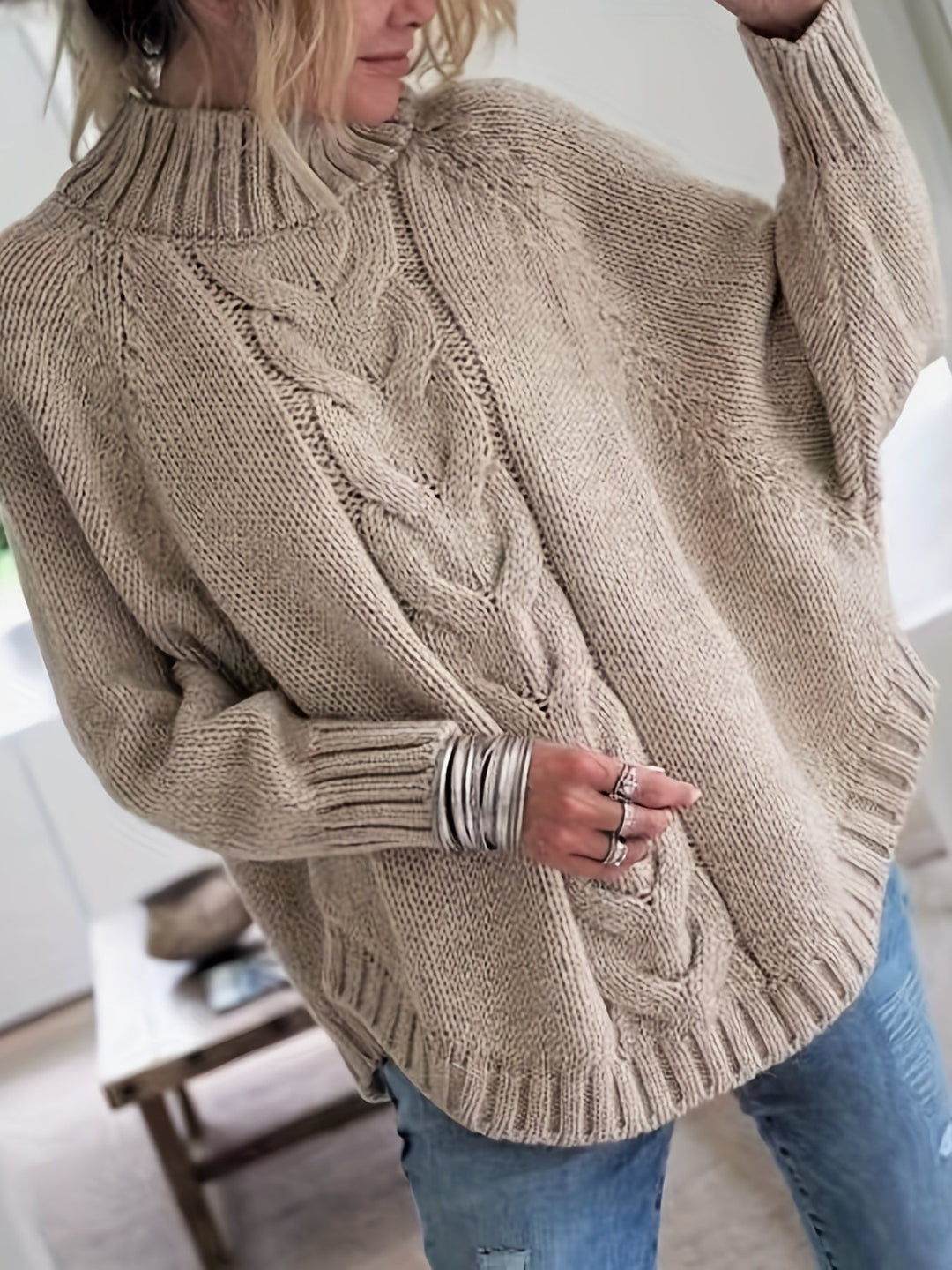 Harper – Elegant Knitted Pullover - 3