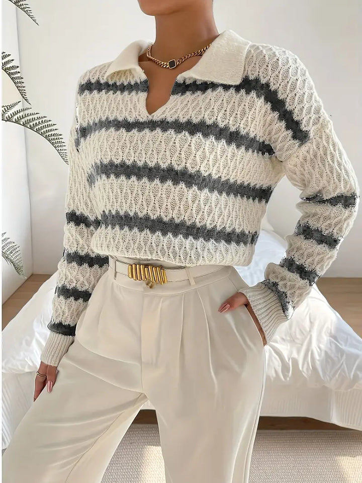 Matilda – Classic Stripes Jumper - 1