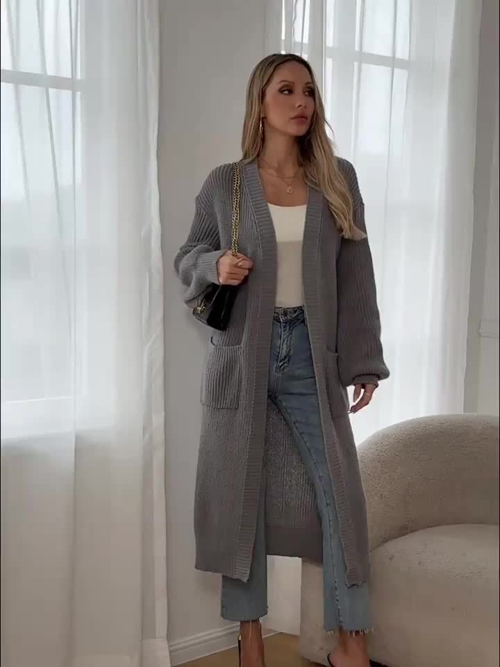 Soraya – Cosy Cardigan Jumper - 2