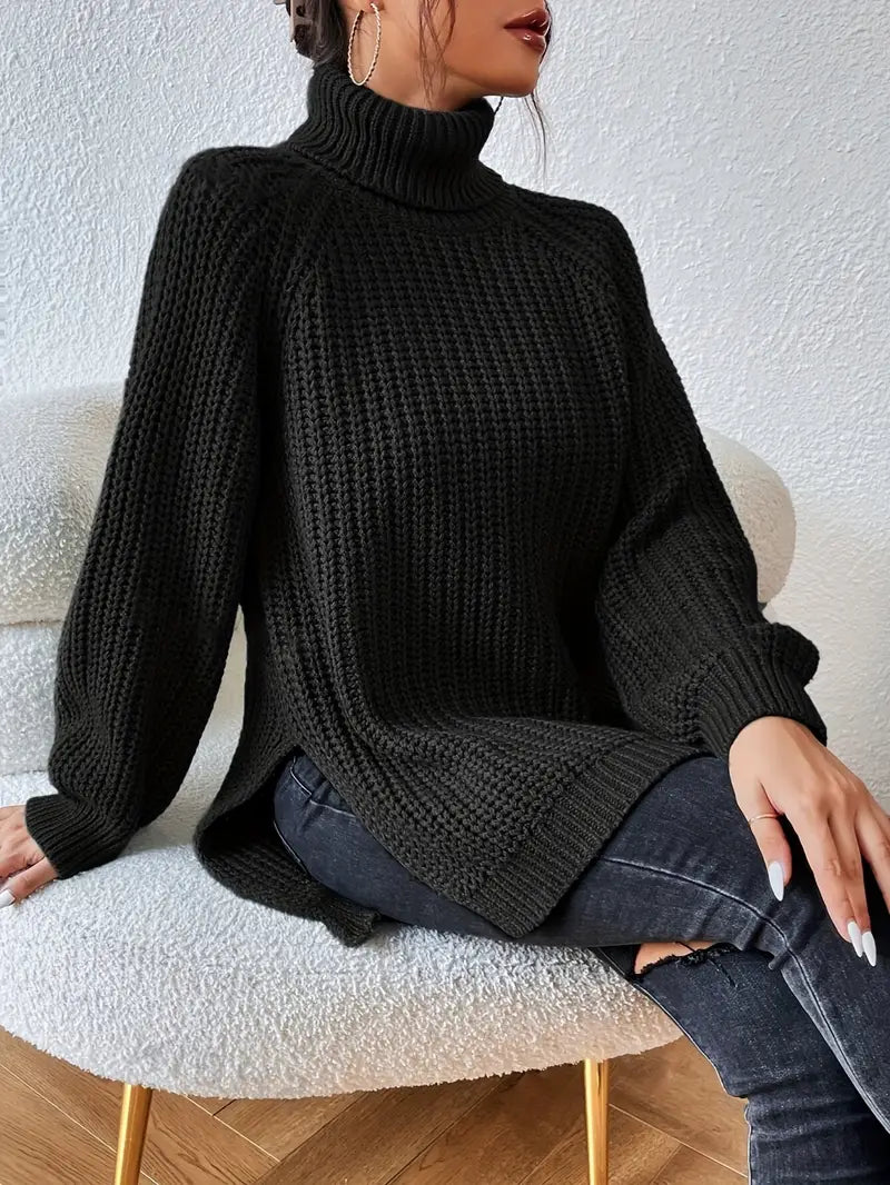 Lavender – Couture Turtleneck - 8