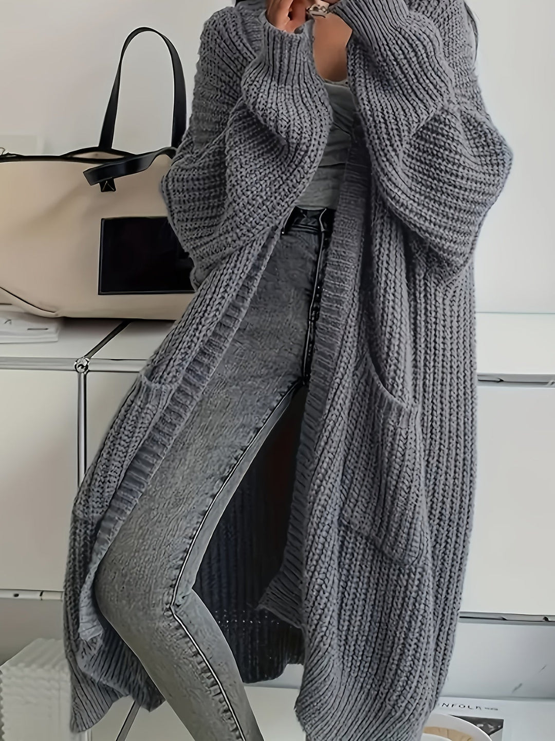 Soraya – Cosy Cardigan Jumper - 1