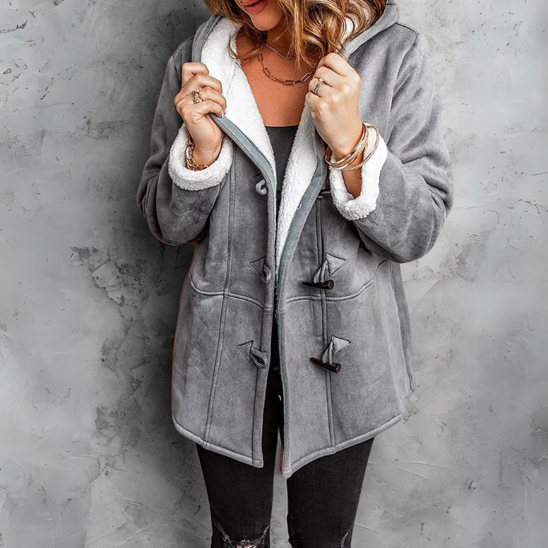Aspen Fleece Toggle Coat - 3