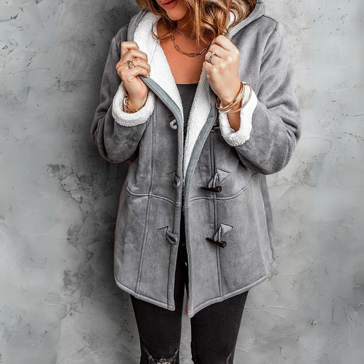 Aspen Fleece Toggle Coat - 3