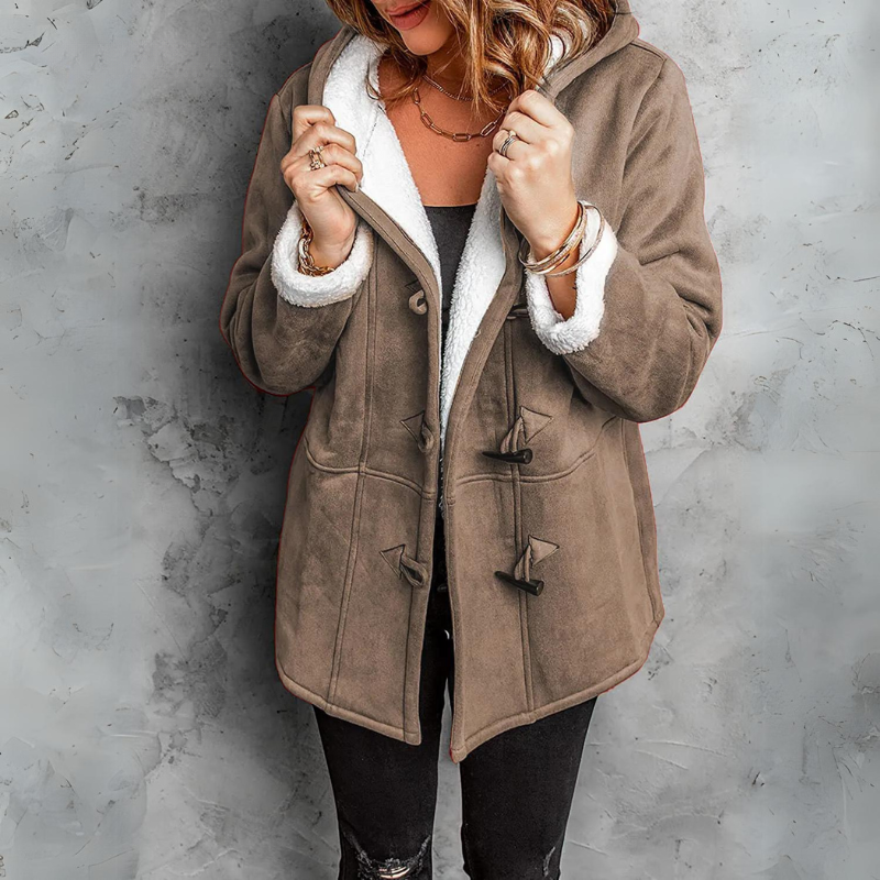 Aspen Fleece Toggle Coat - 2