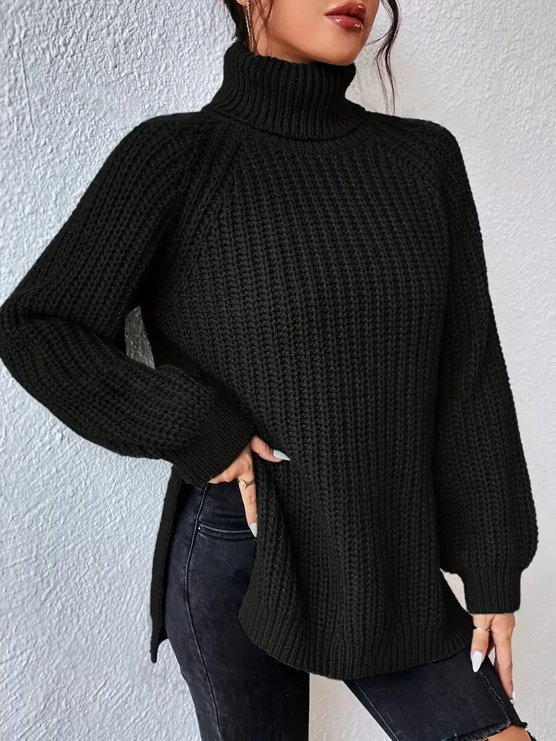 Lavender – Couture Turtleneck - 9