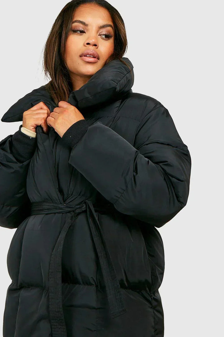 Julianna – Belted Luxe Puffer Jacket - 7