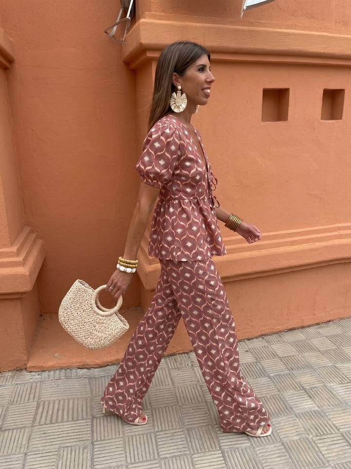Shania – Casual-Chic Two-Piece Set - 9