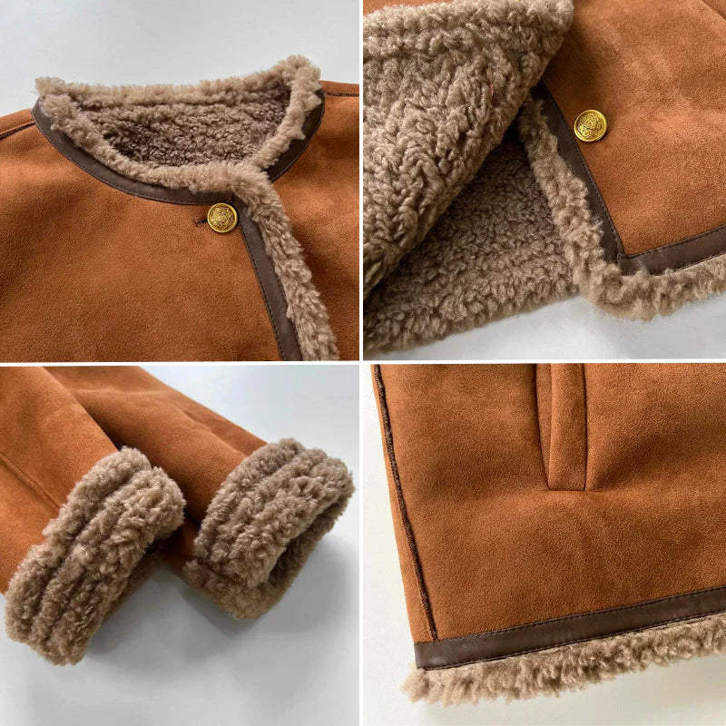 Lila Faux Shearling Jacket - 4