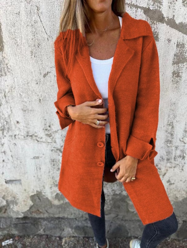 Stella – Blazer with Buttons - 12