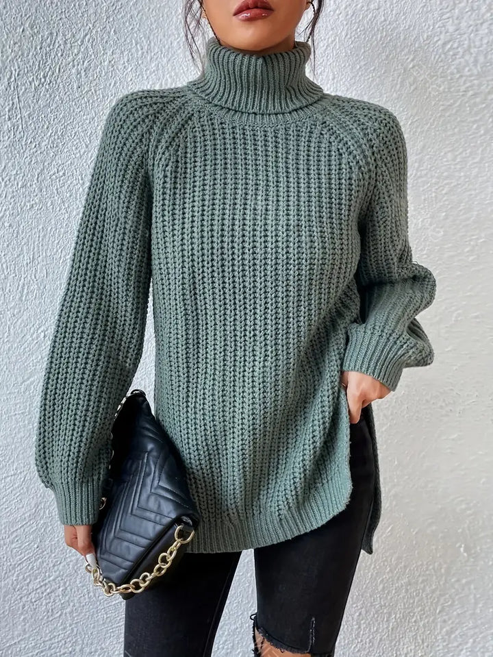 Lavender – Couture Turtleneck - 1