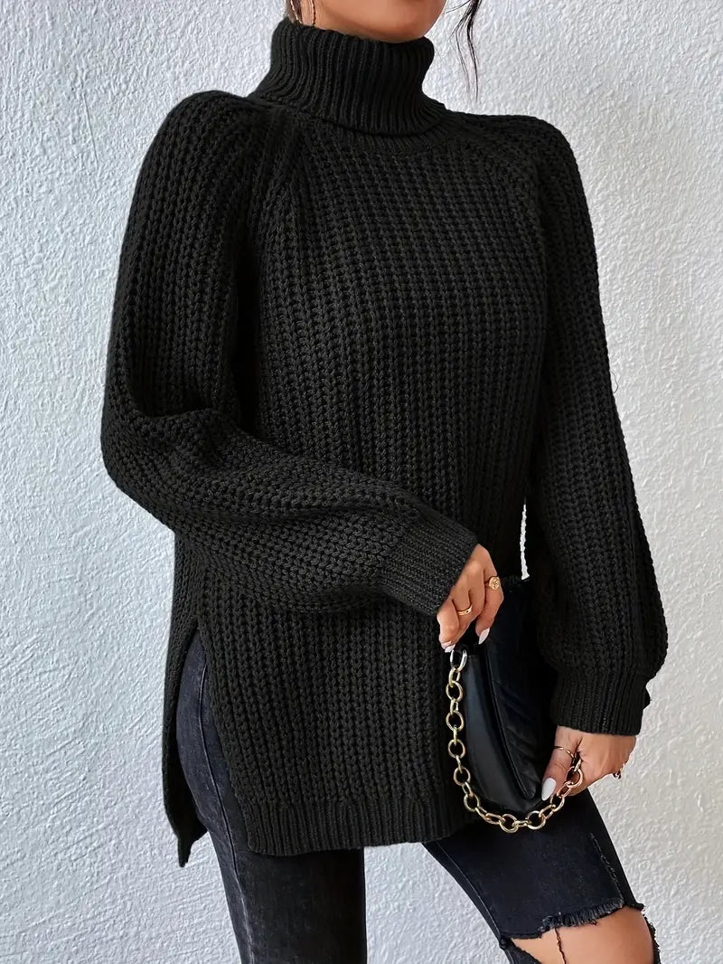 Lavender – Couture Turtleneck - 10