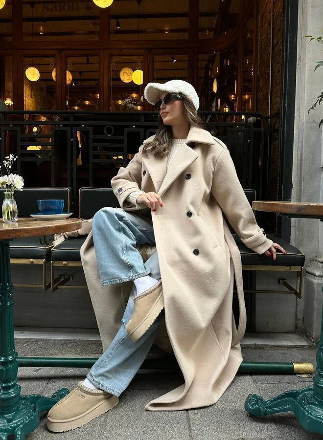Annabella – Elegant Warm Winter Jacket - 1