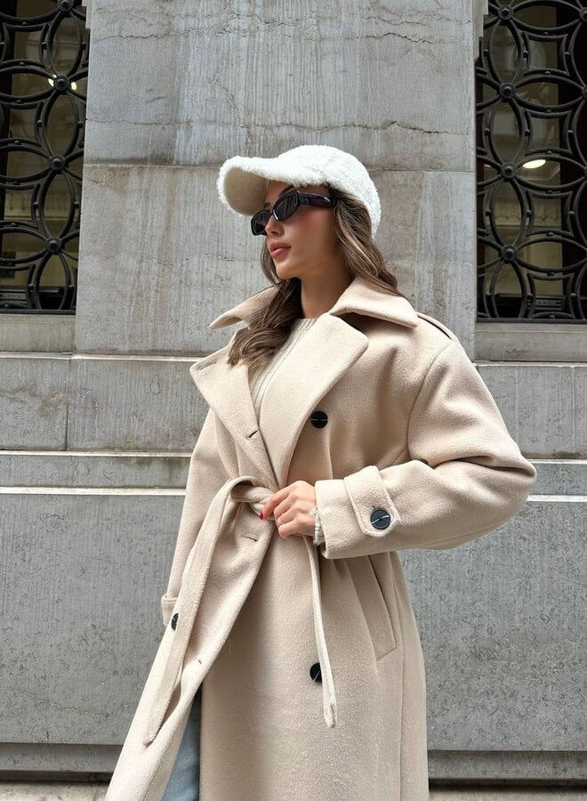 Annabella – Elegant Warm Winter Jacket - 4