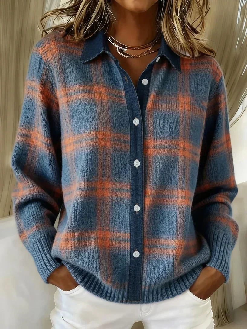 Leandra – Elegant Long Cardigan - 1