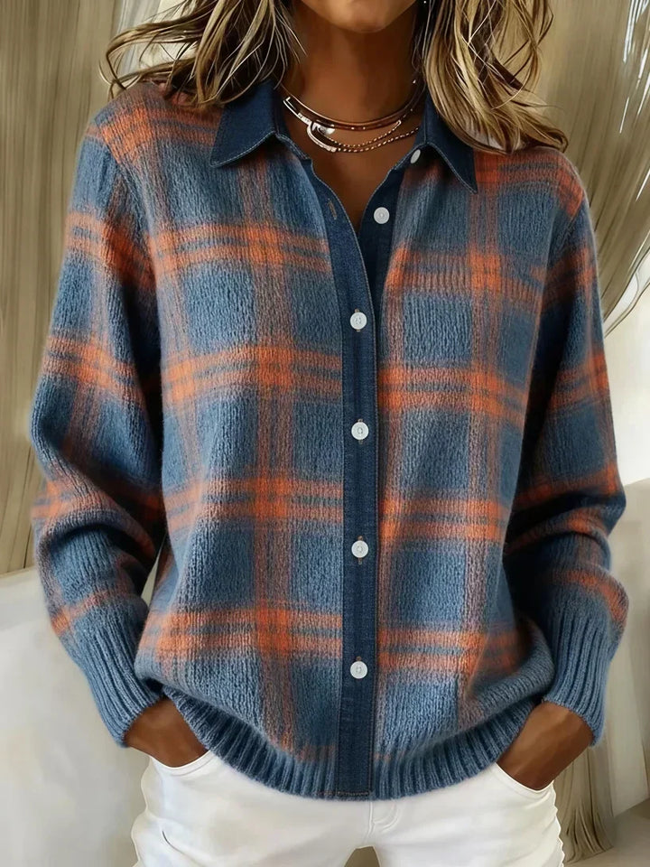 Leandra – Elegant Long Cardigan - 1