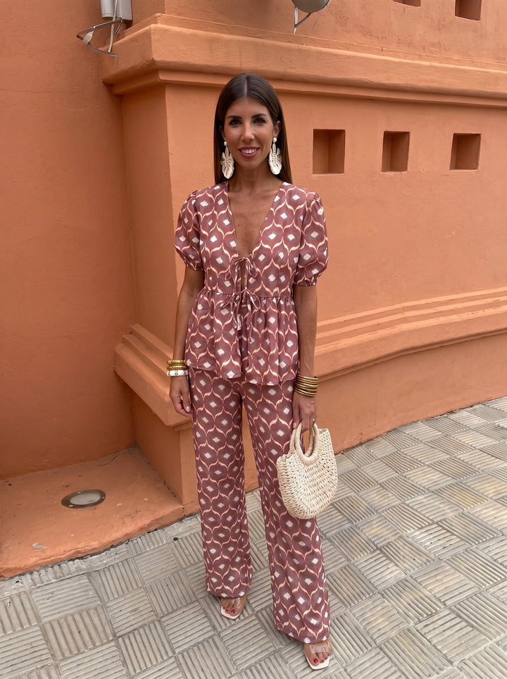 Shania – Casual-Chic Two-Piece Set - 1
