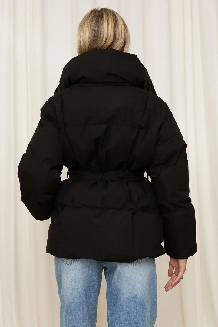 Julianna – Belted Luxe Puffer Jacket - 8