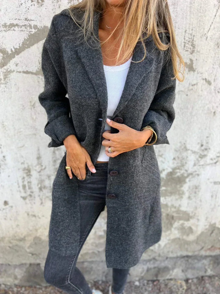 Stella – Blazer with Buttons - 4