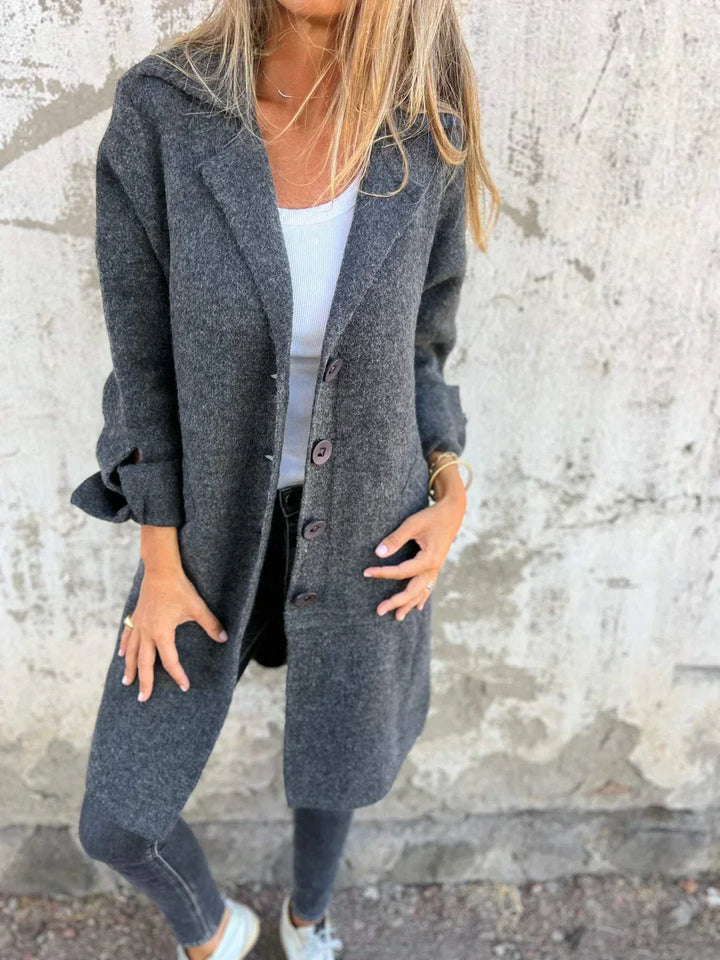 Stella – Blazer with Buttons - 5