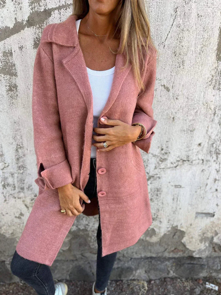 Stella – Blazer with Buttons - 3