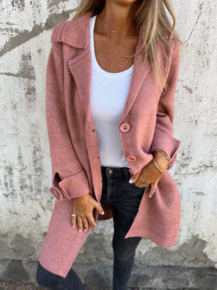 Stella – Blazer with Buttons - 1