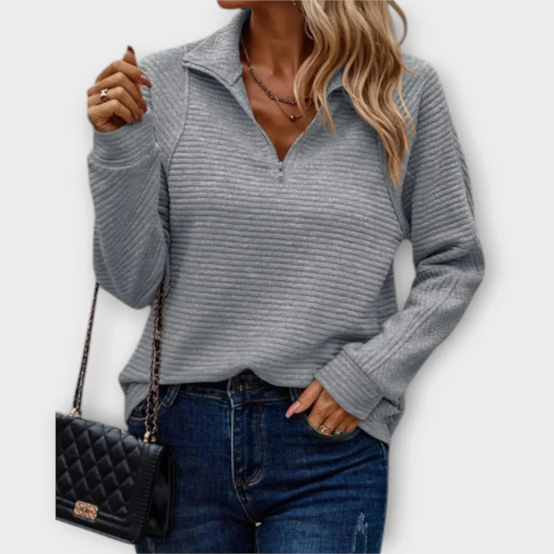 Olivia – Half-Zip Pullover - 3