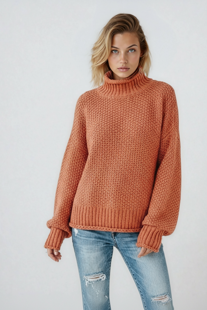 Juliette Cashmere Turtleneck - 1