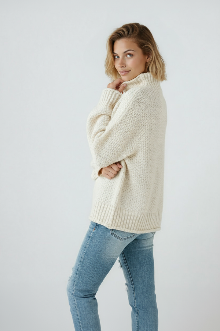 Juliette Cashmere Turtleneck - 2