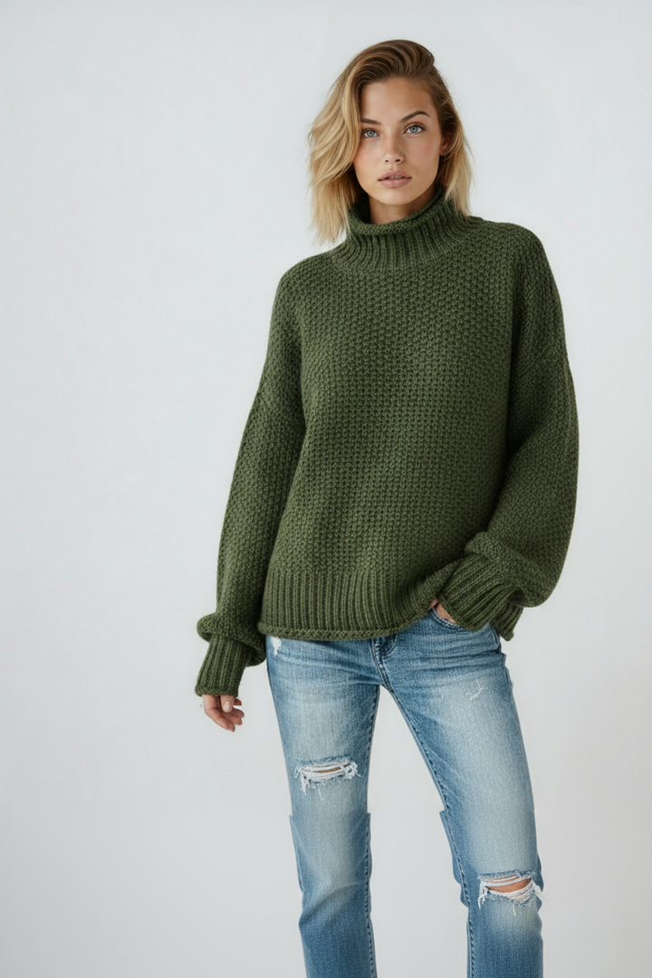 Juliette Cashmere Turtleneck - 4