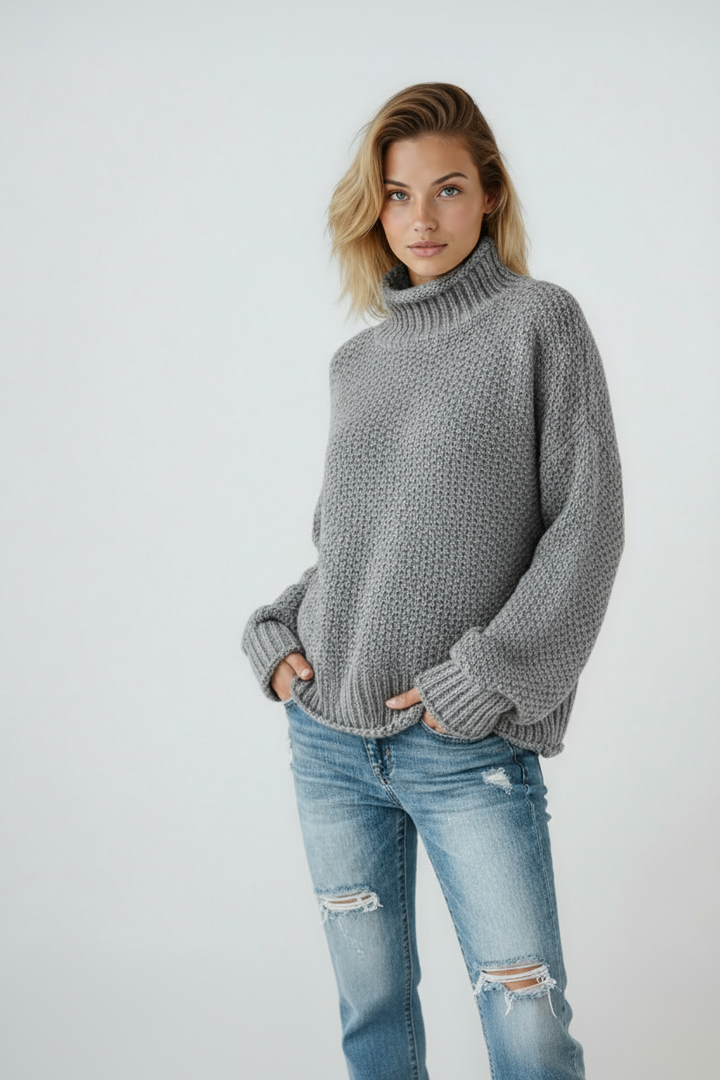 Juliette Cashmere Turtleneck - 5