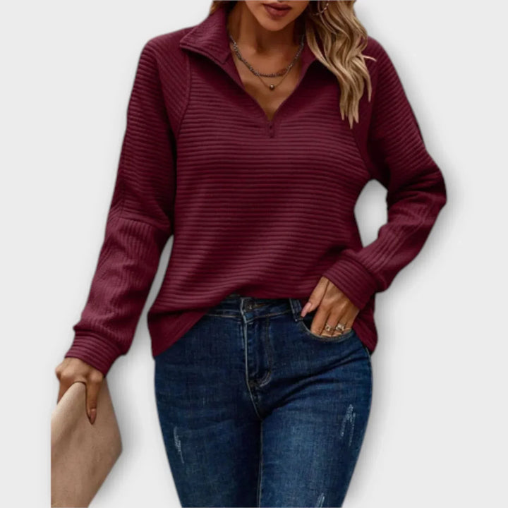 Olivia – Half-Zip Pullover - 5