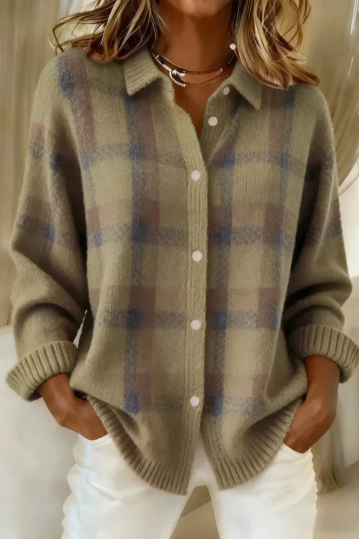Leandra – Elegant Long Cardigan - 4