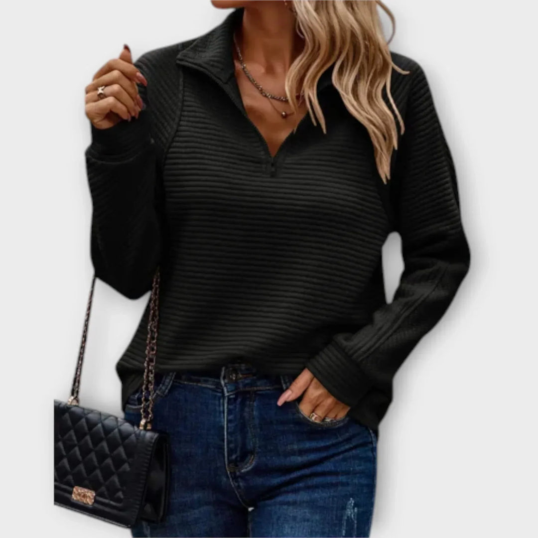 Olivia – Half-Zip Pullover - 4