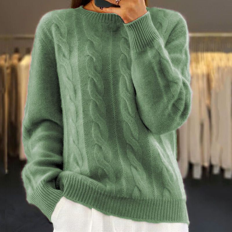 Michelle – Warm Knitted Jumper - 3