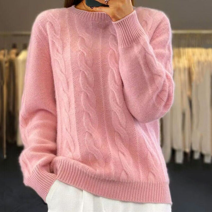 Michelle – Warm Knitted Jumper - 4