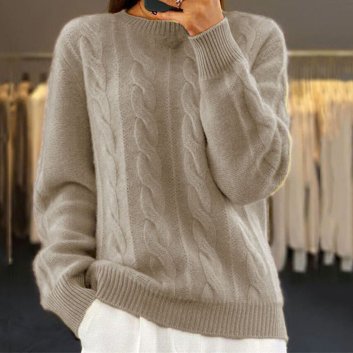 Michelle – Warm Knitted Jumper - 2