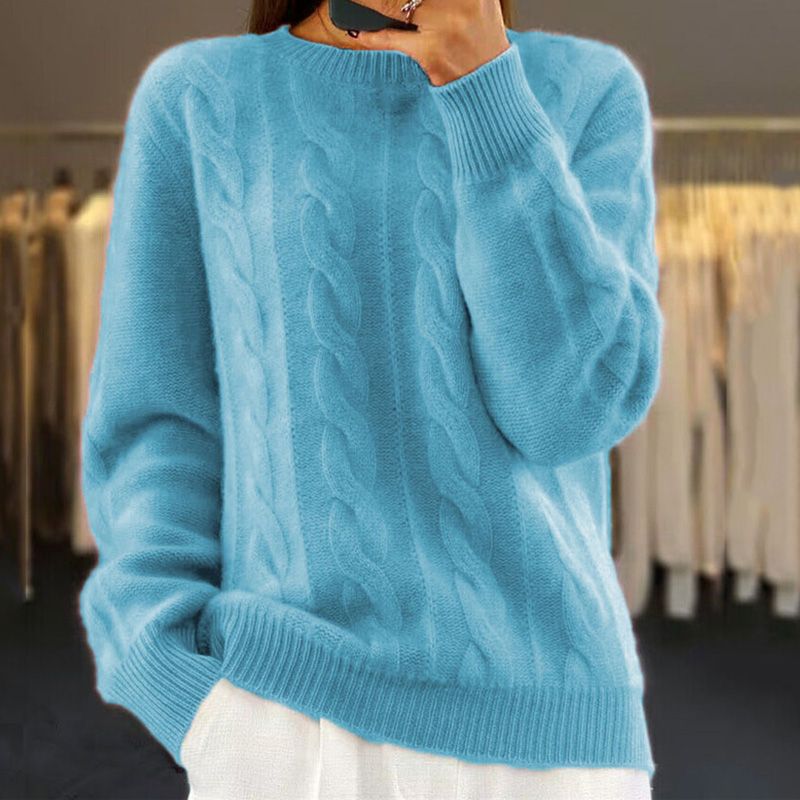 Michelle – Warm Knitted Jumper - 5