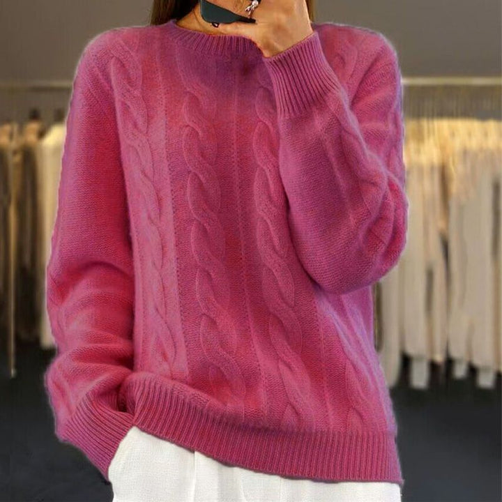 Michelle – Warm Knitted Jumper - 6