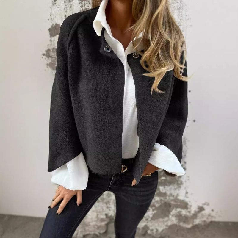 Cecila Loose Cashmere Jacket - 2