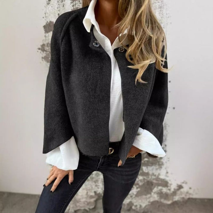 Cecila Loose Cashmere Jacket - 2