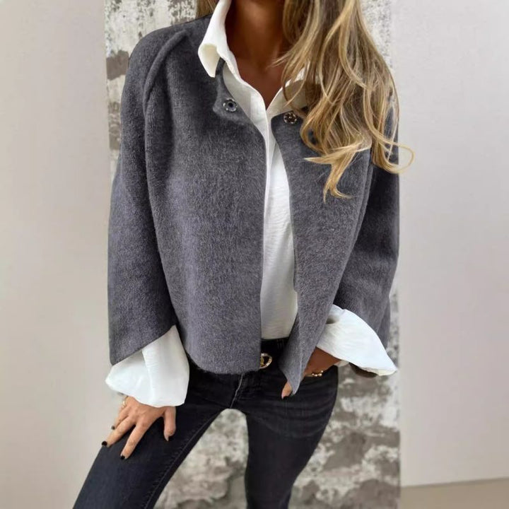 Cecila Loose Cashmere Jacket - 3