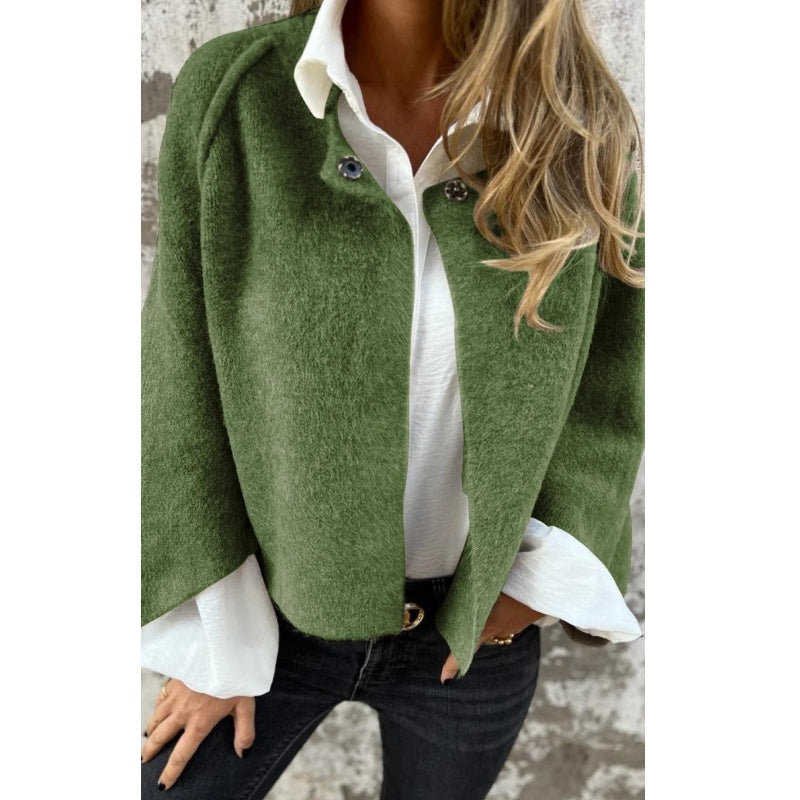 Cecila Loose Cashmere Jacket - 7