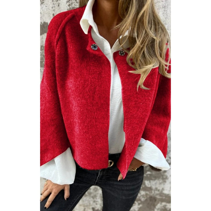 Cecila Loose Cashmere Jacket - 6
