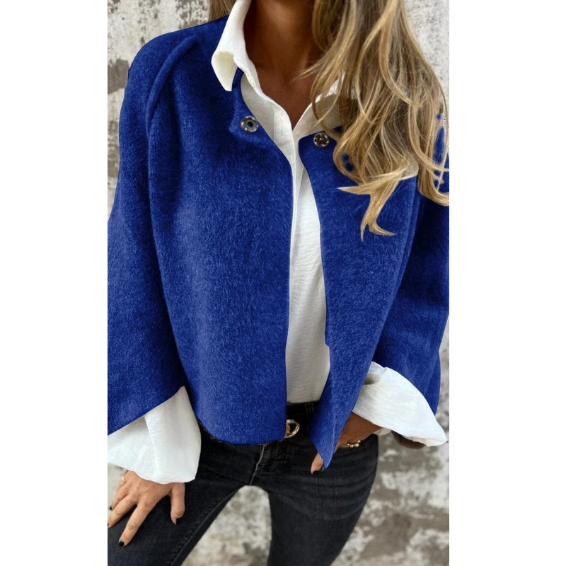 Cecila Loose Cashmere Jacket - 8