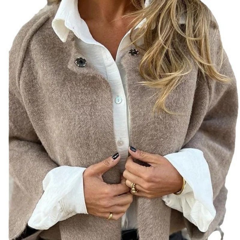 Cecila Loose Cashmere Jacket - 9
