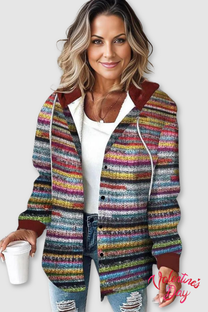 Bertha – Colourful Cardigan - 1